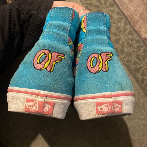 Limited Edition Odd Future High Top Vans - Picture 2 of 4